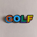 Golf Enamel Pin