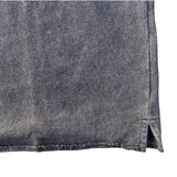 Premium Heavyweight Blank T Shirt In Enzyme Wash
