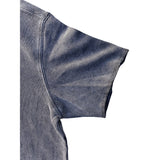 Premium Heavyweight Blank T Shirt In Enzyme Wash
