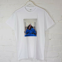 Jay-Z Yawn Printed Tee In White