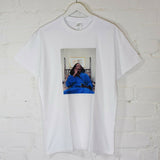 Jay-Z Yawn Printed Tee In White
