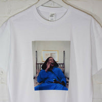 Jay-Z Yawn Printed Tee In White