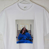 Jay-Z Yawn Printed Tee In White