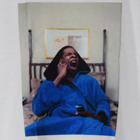 Jay-Z Yawn Printed Tee In White