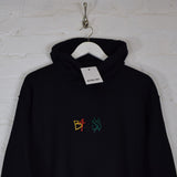 Joey Bada$$ Embroidered Hoodie In Black