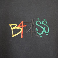 Joey Bada$$ Embroidered Hoodie In Black