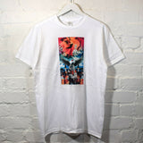 Kanye Collage Printed Tee In White