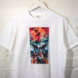 Kanye Collage Printed Tee In White