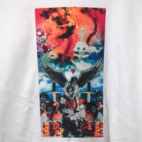 Kanye Collage Printed Tee In White