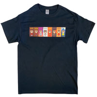 Kanye Dropout Multi-Bear Printed T Shirt