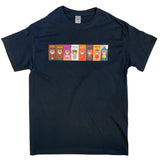 Kanye Dropout Multi-Bear Printed T Shirt