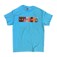 Kanye Dropout Multi-Bear Printed T Shirt