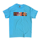 Kanye Dropout Multi-Bear Printed T Shirt