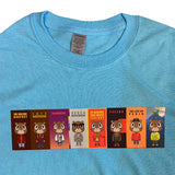 Kanye Dropout Multi-Bear Printed T Shirt