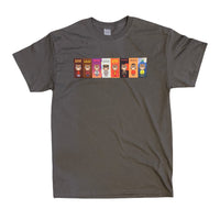 Kanye Dropout Multi-Bear Printed T Shirt
