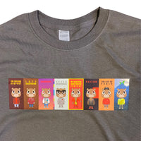 Kanye Dropout Multi-Bear Printed T Shirt
