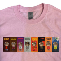 Kanye Dropout Multi-Bear Printed T Shirt