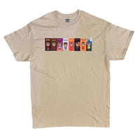Kanye Dropout Multi-Bear Printed T Shirt