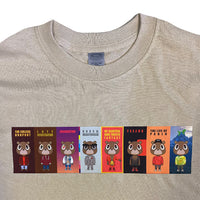 Kanye Dropout Multi-Bear Printed T Shirt