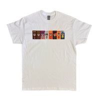 Kanye Dropout Multi-Bear Printed T Shirt