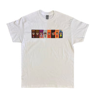 Kanye Dropout Multi-Bear Printed T Shirt