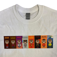 Kanye Dropout Multi-Bear Printed T Shirt