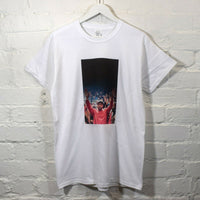 Kanye Hands Up Printed Tee In White