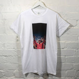Kanye Hands Up Printed Tee In White