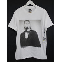 Kurt Cobain Printed Tee In White