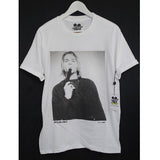 Kurt Cobain Printed Tee In White