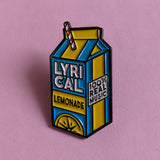 Lyrical Lemonade Enamel Pin