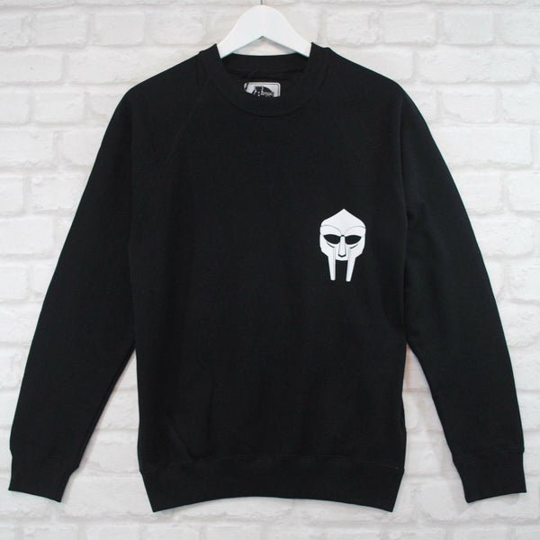 MF Doom Badge Printed Sweatshirt In Black