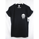 MF Doom Badge Printed Tee In Black