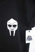 MF Doom Badge Printed Tee In Black