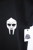MF Doom Badge Printed Tee In Black