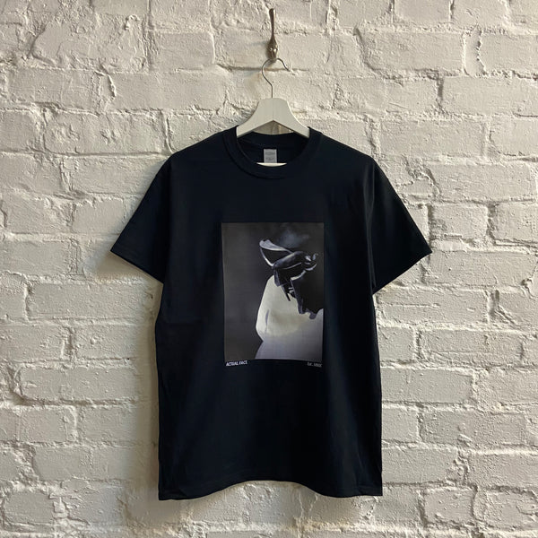 MF Doom B&W Printed Tee In Black