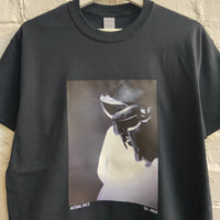 MF Doom B&W Printed Tee In Black