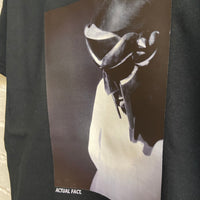 MF Doom B&W Printed Tee In Black