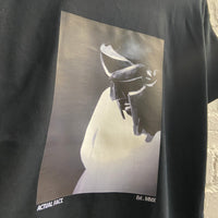 MF Doom B&W Printed Tee In Black