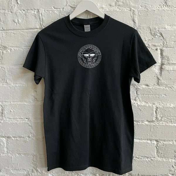 MF Doom Medusa Embroidered Tee In Black