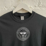 MF Doom Medusa Embroidered Tee In Black