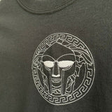 MF Doom Medusa Embroidered Tee In Black