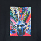 MF Doom Rainbow Printed Sweatshirt In Black