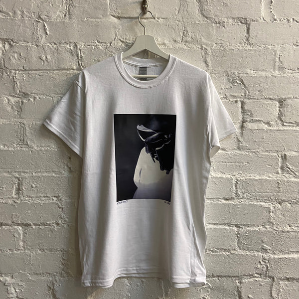 MF Doom B&W Printed Tee In White