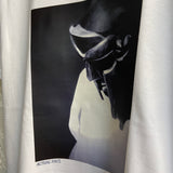 MF Doom B&W Printed Tee In White