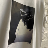 MF Doom B&W Printed Tee In White