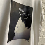 MF Doom B&W Printed Tee In White