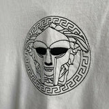 MF Doom Medusa Embroidered Tee In White