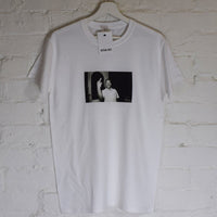 M-L-K Profanity Printed Tee In White