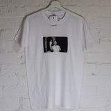 M-L-K Profanity Printed Tee In White